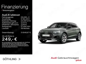 Audi A1 35 TFSI S tro*LED*Virtual*Navi+*Spo