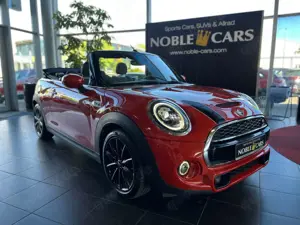 MINI Cooper S Cabrio Chili LED NAV RFK SHZ ALU
