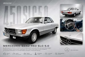 Mercedes-Benz 450 SLC 5.0