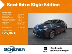 SEAT Ibiza Style 1.0 TSI Full Link LED Scheinwerfer S