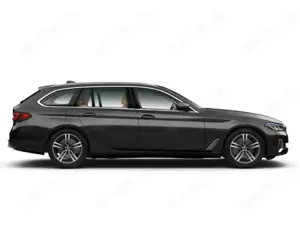 BMW 520 d Touring HUD Innovationspaket Luftfederung AHK Le Bild 4