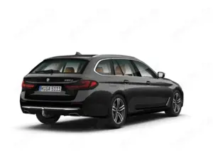 BMW 520 d Touring HUD Innovationspaket Luftfederung AHK Le Bild 3
