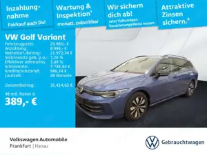 Volkswagen Golf Variant Golf VIII Variant 2.0 TDI DSG Goal Navi AHK Spra