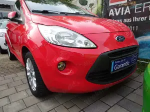 Ford Ka/Ka+ Titanium-75TKM-Sitzheizung-Klima-AUX-Top 1A-12 Gra