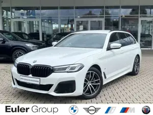 BMW 520 d xDrive A Touring M Sport 18'' StandHZG AHK Leder