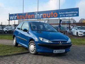 Peugeot 206 Grand Filou Cool*KLIMA*RADIO-CD*ZV-FUNK !!