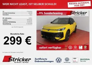 Volkswagen T-Roc R-Line Black Style AHK elkt. Heckkl. Winterräder