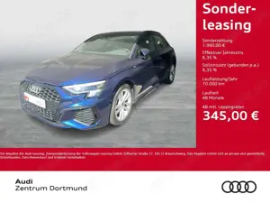 Audi A3 Sportback 35 S LINE BLACKPAK