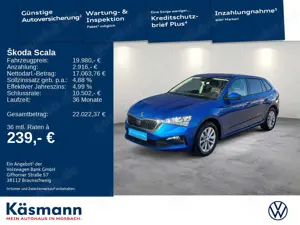 Skoda Scala Ambition 1.5TSI KAM SHZ CARPLAY Bild 2