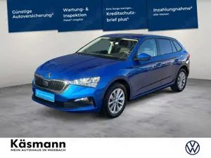 Skoda Scala Ambition 1.5TSI KAM SHZ CARPLAY
