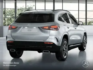 Mercedes-Benz GLA 220 4M AMG+NIGHT+PANO+360°+MULTIBEAM+19"+HUD Bild 5