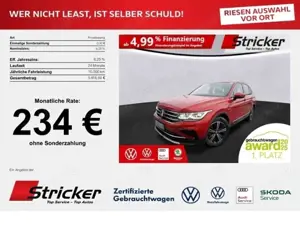 Volkswagen Tiguan Elegance 2.0TDI DSG 234,-ohne Anzahlung Pano IQ.L