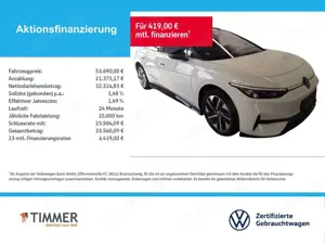 Volkswagen ID.7 Tourer PRO 82 kWh BLACK +WÄPU +AHK +HK +360° +IQ Bild 3