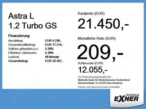 Opel Astra Bild 4