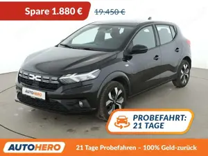 Dacia Sandero 1.0 TCe Journey Aut.*CAM*PDC*SHZ*TEMPO*KLIMA*