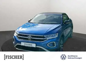 Volkswagen T-Roc Cabriolet 1.0TSI GOAL LED-Plus Navi SHZ ACC Rear V