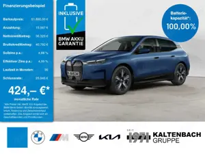 BMW iX xDrive50 HUD LED ACC NAVI AKTIVLENKUNG H/K
