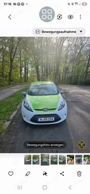 Ford Fiesta 1.25 Trend Edition