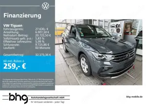 Volkswagen Tiguan Elegance 2,0 TDI  6-Gang
