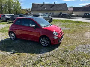 Fiat 500 SportMild-Hybrid | Panorama | Teilleder |Klimaauto