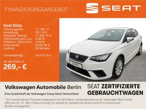 SEAT Ibiza 1.0 TSI DSG Style Climatronic LED SHZ PDC
