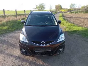 Mazda 5 2,0 TÜV 07/27 8-Fach Standheizung 7-Sitze