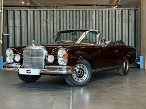 Mercedes-Benz 280 SE Cabriolet (Vollrestauriert|H-Kennzeichen)