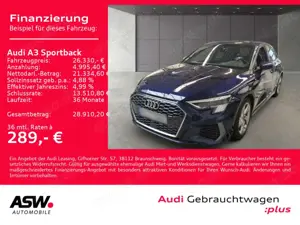 Audi A3 S line 30TDI NAVI MATRIX HUD RFK VC