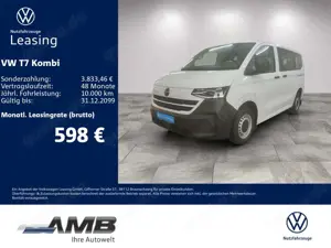 Volkswagen T7 Kombi 2.0 TDI KR Matrix/Nav/9Sitz/360°/5J.Gar