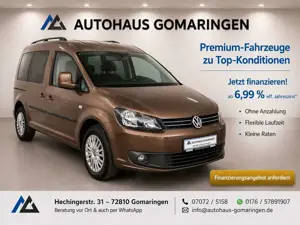 Volkswagen Caddy Kombi Trendline*TÜV Neu*AHK*Klimaaut.*