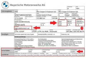 MINI Cooper Clubman COOPER D Clubman*SPORT*SORGLOS-PAKET*GARANTIE* Bild 3