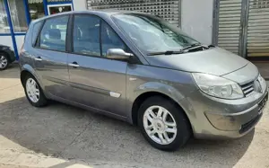Renault Scenic Teilleder, Klima, Inspektionen neu, TÜV 01.28