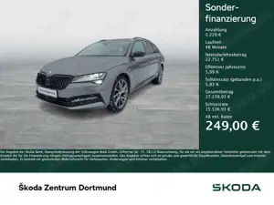 Skoda Superb Combi 2.0 SPORTLINE CANTON CAM ACC LM19