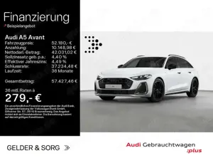 Audi A5 40 TFSI qu. S line Matrix*AHK*BO*HuD*