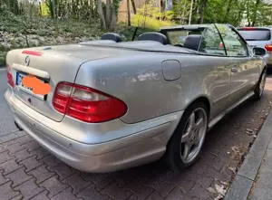 Mercedes-Benz CLK 320 Cabrio AMG Paket Brabus Auspuff 18"