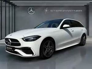 Mercedes-Benz C 180 T AMG+PANO+MEMORY+360°+DISTRONIC+AMBIENTE+