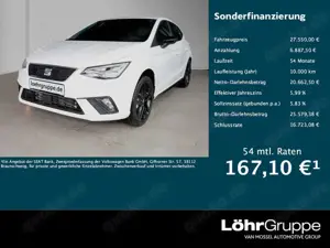 SEAT Ibiza FR 1.5 Black Ed. DSG UPE 34.990 per sofort