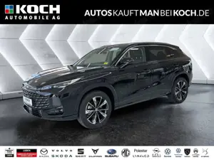 MG HS HEV+ LUX MY25.5 SHZ LHZ NAV 360 Black Finanzier