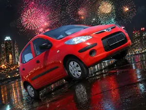 Hyundai i10 31869 km. 77PS. 2. Hand. Ganzjahresreifen!