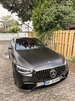 Mercedes-Benz S 63 AMG AMG Edition 1 802 PS Mit Hybrid Inklusiv MWst