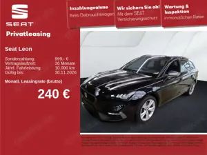 SEAT Leon Sportstourer FR 2.0 TDI DSG AHK LED NAV KAM