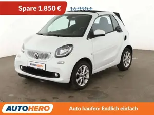 smart forTwo 1.0 passion Aut.*CABRIO*SHZ*KLIMA*TEMPO*