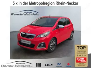 Peugeot 108 Top Allure 1.2 El. Verdeck Musikstreaming Notbrems