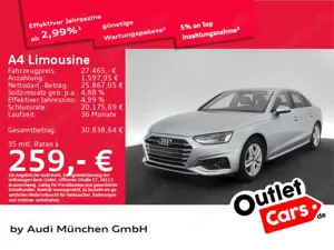 Audi A4 40 TDI S tronic advanced Navi+/Lede