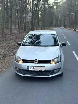 Volkswagen Polo 1.2 Black/Silver Edition