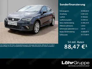 SEAT Ibiza FR TSI Winterpaket LED FullLink UPE 29.780