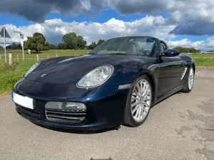 Porsche Boxster S Sport Design nachtblau 19 Zoll