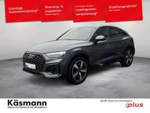 Audi Q5 S line 40TDI qu MATRIX PANO KAM SHZ
