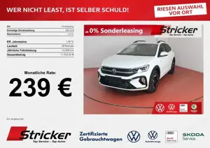 Volkswagen Taigo R-Line 1.0 TSI DSG AHK 239,- mtl. GJ-Reifen RFK I