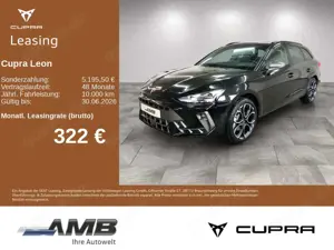 CUPRA Leon Sportstourer 2.0 TSI 4Drive AHK/Matrix/5J.G